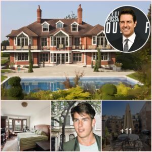 Inside Tom Cruise's houses: from Hollywood mega-mansion to Scientology retreat