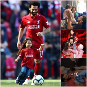 GREAT DAD: Mohamed Salah – Not Just a Fantastic Scorer, but also a Fantastic Father