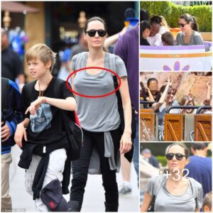 Disneyland: Where Birthday Wishes Come True! Angelina Jolie Celebrates Shiloh’s 11th Birthday with Family and Friends