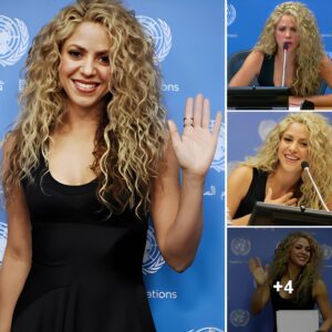 Shakira lends her support to children battling cancer through creation of bald doll