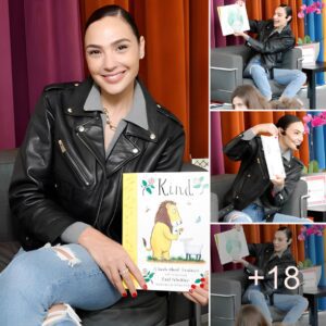 Gal Gadot Shines at K.A.M.P Event: Spreading Joy and Creativity at the Hammer Museum in LA