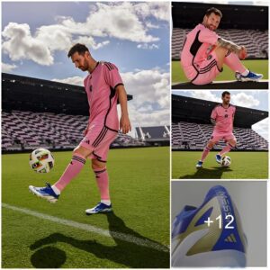 Adidas Unveils Special Edition Messi Spark Gen10s Boots for Lionel Messi