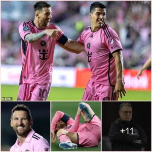 Lionel Messi injury update: Inter Miami boss Tata Martino shares why Argentine was removed in 49th minute of their CONCACAF Champions Cup victory over Nashville SC