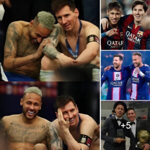 Messi's Warm Moments With His Close Junior Neymar