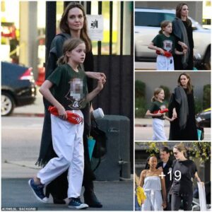 Angelina Jolie Supports Daughter Vivienne's Martial Arts Journey as They Attend Practice Session in Los Angeles