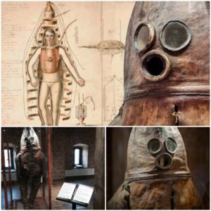 Immersed in History: Wanha Herra, Finland's 18th Century Diving Suit, One of the Oldest in Existence