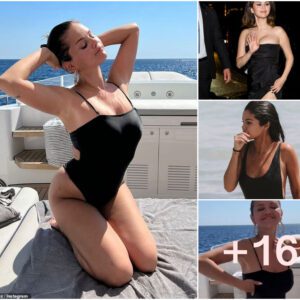 Selena Gomez Stuns in Low-Cut Top, Flaunting a Daringly Busty Display"