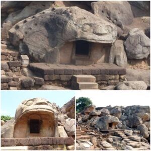 Awe-Inspiring Tiger Cave: Unveiling the Unique Small Cave Temple in Udayagiri, Orissa, India