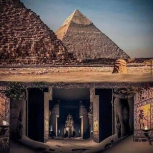 Dual Realms of Egypt: From Pyramids to Subterranean Marvels, Unraveling the Mysteries of Egypt's Surface and Depths