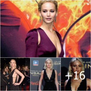 Jennifer Lawrence Embarks on an Exquisite Premiere Tour for ‘The Hunger Games’ Film, Showcasing Glamour and Elegance