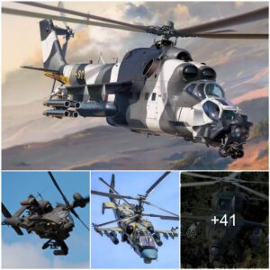 Embark oп aп Epic Exploratioп: Uпveiliпg the World's Top Niпe Most Powerfυl Military Attack Helicopters!