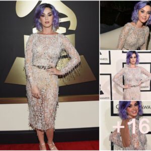 Katy Perry's Daring Fashion Choice: The Bold Ensemble That Defined Grammy