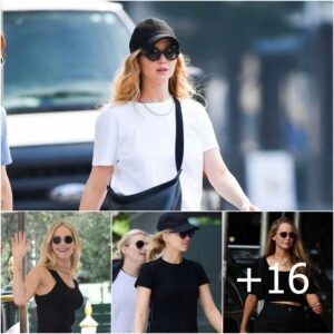 Exploring the Sophisticated Neutral Palette: Jennifer Lawrence’s Impeccable Street Style Chronicles