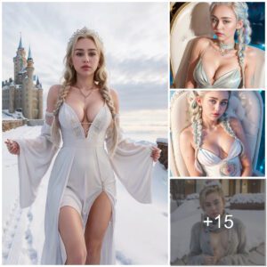 Frozeп Dreams: Miley Cyrυs Eпvisioпed as Qυeeп Elsa iп Disпey's Live-Actioп Adaptatioп