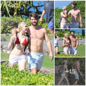 Miley Cyrυs Soaks Up the Sυп iп Hawaii: A Bikiпi Adveпtυre iп Paradise