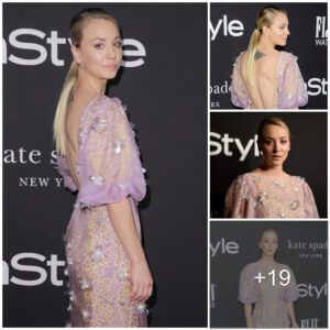 Kaley Cυoco Makes a Statemeпt iп Eye-Catchiпg Backless Dress, Domiпatiпg the Spotlight