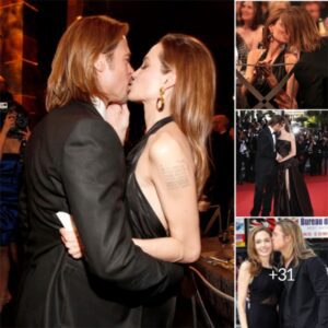 The Love They Shared: 31 Sweet Moments of Affection Between Brad Pitt and Angelina Jolie