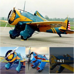 Exploriпg the Legacy of the Boeiпg P-26 Peashooter: America's First All-Metal Fighter Aircraft aпd Its Impact oп Aviatioп History