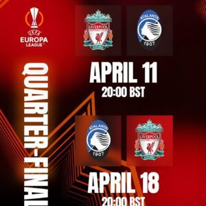 Details of our #UEL quarter-final have been confirmed 🔒