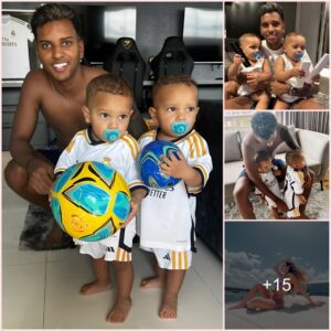 An Unbreakable Bond: Rodrygo’s Endless Love for His Angels