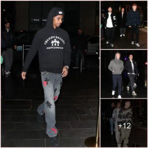 “Manchester United Stars Enjoy Team-Bonding Dinner Ahead of Crucial FA Cup Clash Against Liverpool”