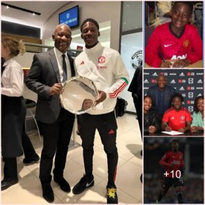 “Kobbie Mainoo’s Ascension: A Journey from Academy to Man United Stardom”