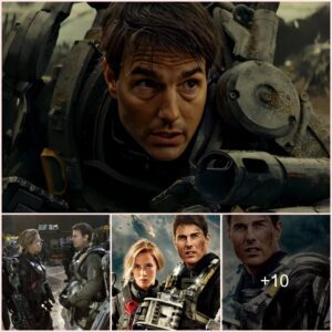 Edge of Tomorrow is the best movie there is about what it’s like to be Tom Cruise