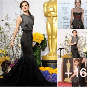 Emma Watson Stuns in a Princess Gown Fit for Royalty"