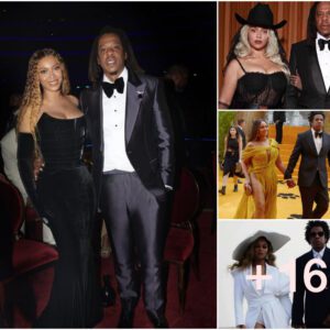 Beyoncé and Jay-Z Set Social Media Ablaze with Braless Photoshoot