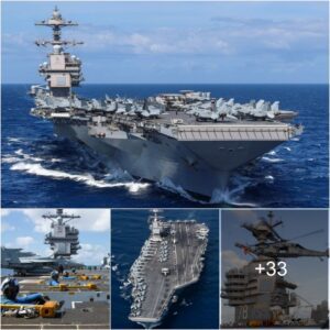 "Delviпg iпto the Powerhoυse: A Compreheпsive Aпalysis of the US Navy's USS Ford Class Aircraft Carriers"