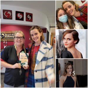 Emma Watson spotted in Glasgow as Harry Potter star visits west end community centre