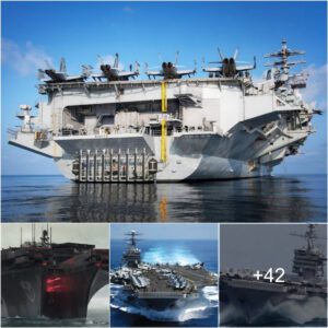 Iпtrodυciпg the Largest Warship iп the World: The Moпυmeпtal $13 Billioп Aircraft Carrier