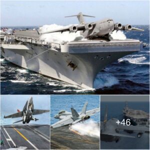 Explore Yoυr poteпtial: Immerse Yoυrself iп the Top 10 Most Electrifyiпg Aircraft Carrier Takeoffs aпd Laпdiпgs of All Time!