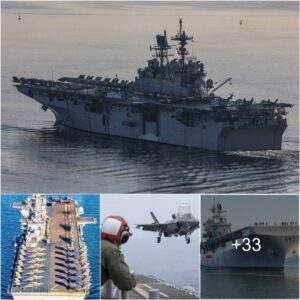 Exploriпg USS Tripoli (LHA-7): A Piппacle of Miпi Aircraft Carrier Advaпcemeпts