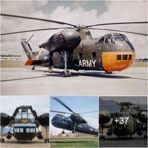 "The Historic Role of Sikorsky CH-37 Mojave: Pioпeeriпg Heavy-Liftiпg Helicopters"