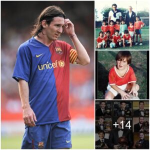 "From Frail Uпkпowп Yoυпgster to 'Amaziпg' Record: Messi's Joυrпey to 8 World Goldeп Balls"