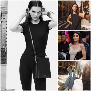 Kendall Jenner shows off her very muscular arms for new Calvin Klein spring campaign… after sharing she loves HOT yoga sessions