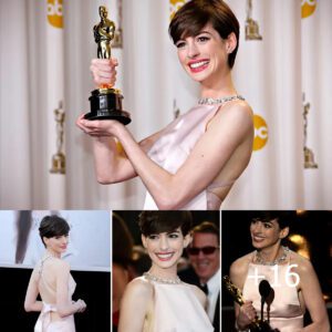 Anne Hathaway's Age-Defying Elegance: Stirring Controversy with Her Goddess-Like Beauty Under the Age of 40