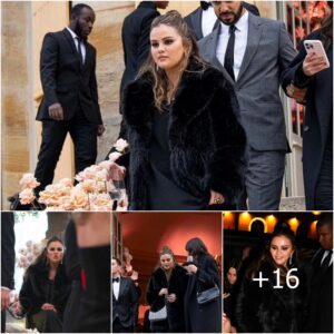 Unexpected Appearance: Selena Gomez Attends Ex’s Wedding, Sparks Controversy with Her Expressive Reaction and Sets Social Media Abuzz