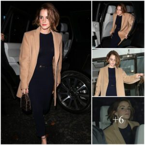 Hair-mione Changer! Emma Watson debuts newly-cropped locks as she makes her latest magical transformation