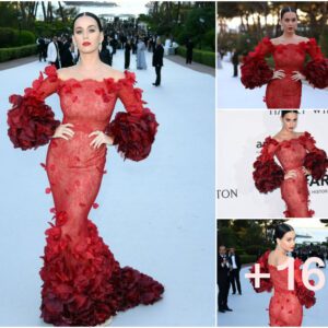 All the Most Stunning Looks from Katy Perry at the Cannes Film Festival