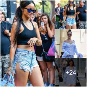 Rihanna With A Series Of Seductive Images On The Street Makes Fans Fascinated