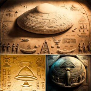 Evidence Of Extraterrestrial Life? Interpretation Of Stone Carvings In Ancient Egypt Reveals Fascinating Connections To Aliens