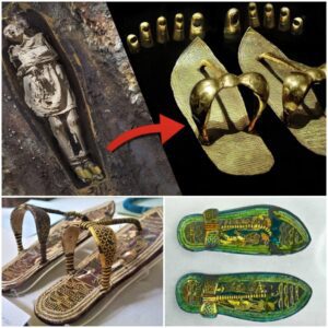 3,300-Year-Old Sandals Of King Tutankhamun - Mnews