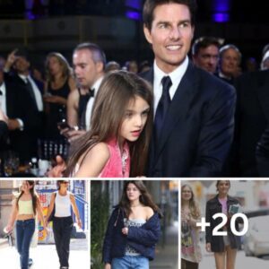 Suri suddenly tried her hand at acting, proving that she doesn’t need her parents Tom Cruise – Katie Holmes’s “back”