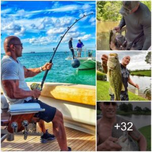 To satisfy his hobby, The Rock bought a yacht to go fishing every weekend with his two ‘little princesses’