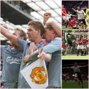 📸 Manchester United (A) ⏪ What's your favourite goal by the Reds at Old Trafford throughout the years? 🤔