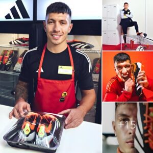 BREAKTHROUGH DESIGN! Man Utd player Lisandro Martinez helps Adidas Predator relaunch Predator shoes with a revolutionary design