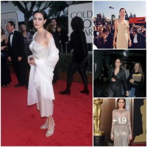 Iconic Fusion: 15 Times Angelina Jolie Combined Gothic and Hollywood Glamour in the '90s