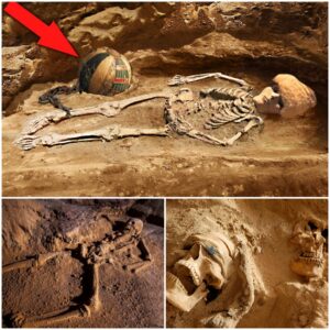 Extraordinary Discovery: Archaeologists Uncover Medieval 'Dancing Skeleton' in Siberia's Striking Pose